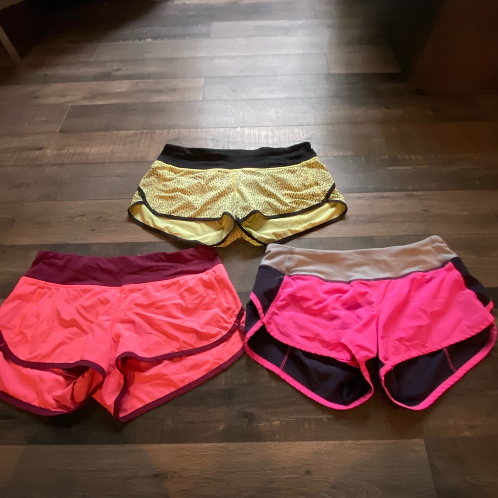 Lululemon Speed Shorts Size 6